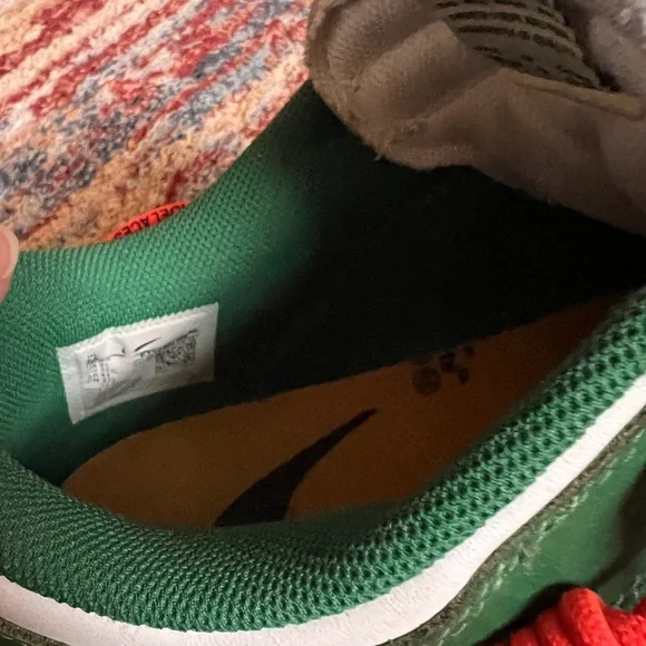 Nike dunk Low Off-White Pine Green